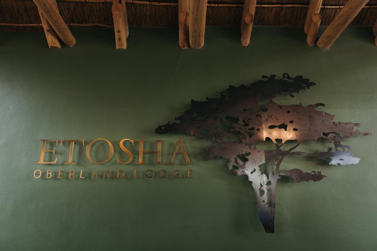 Etosha Oberland Lodge Okaukuejo Zewnętrze zdjęcie